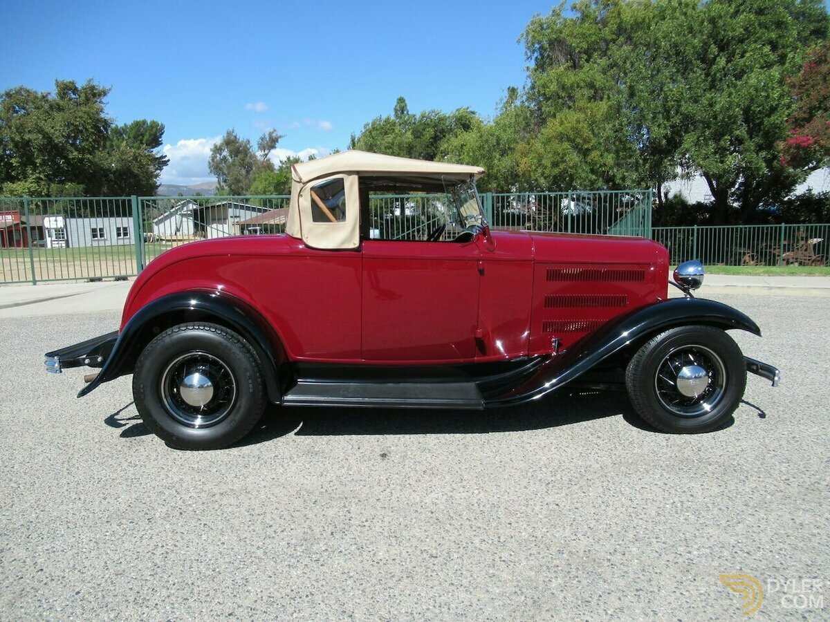 1932 Ford Model 18 Roadster Hot Rod, foto 5