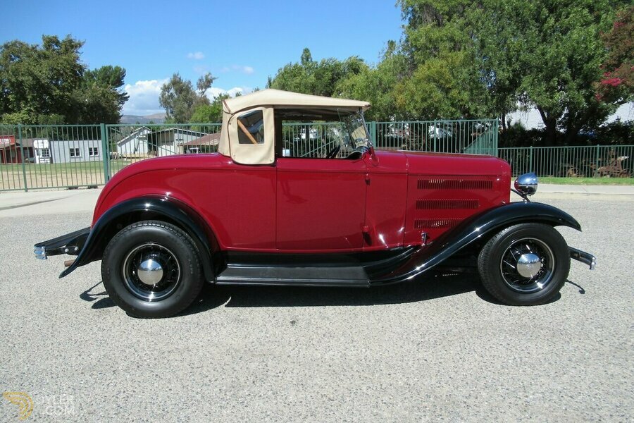 Classic 1932 Ford Model 18 Roadster Hot Rod In Vendita. Prezzo 79