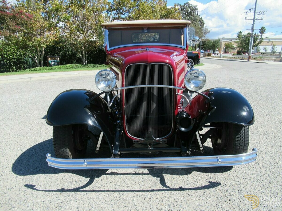 1932 Ford Model 18 Roadster Hot Rod, foto 6
