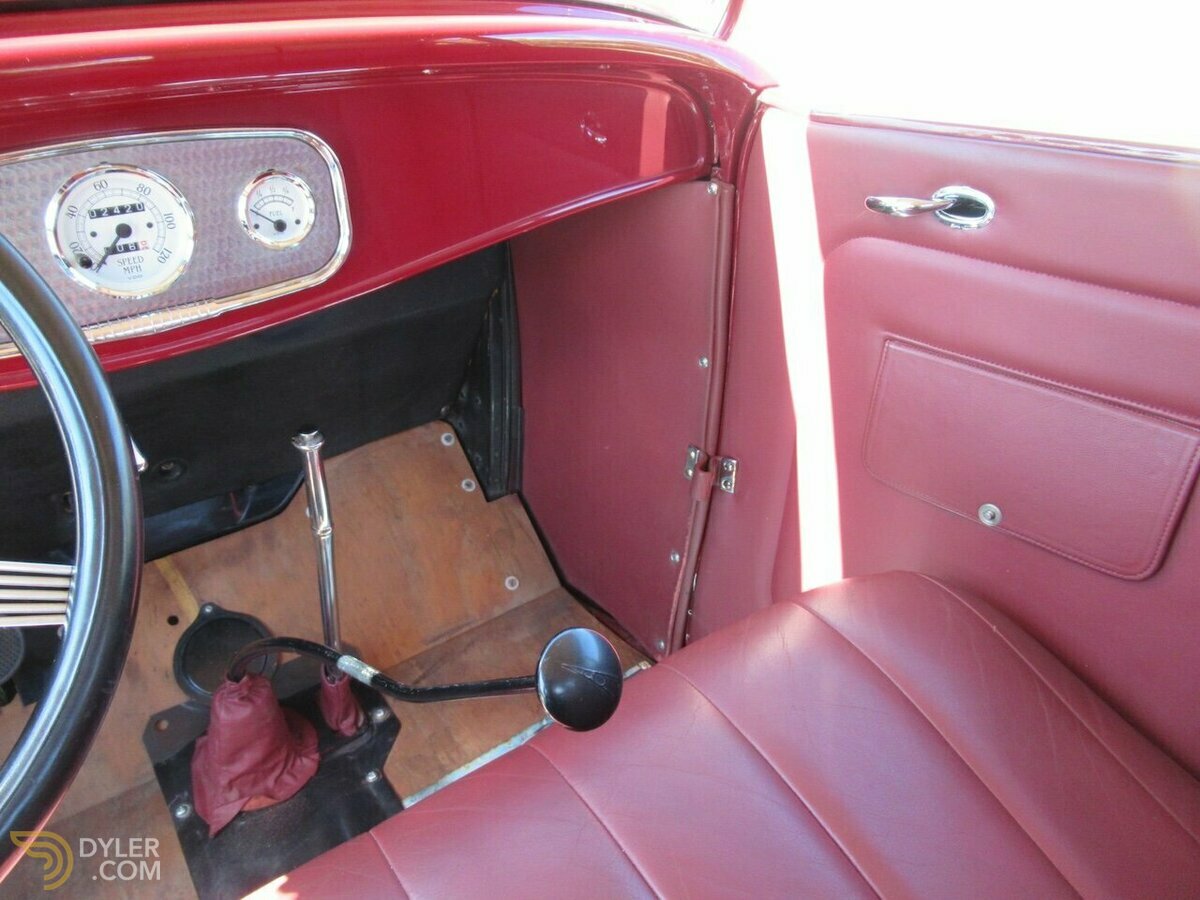 1932 Ford Model 18 Roadster Hot Rod, foto 7