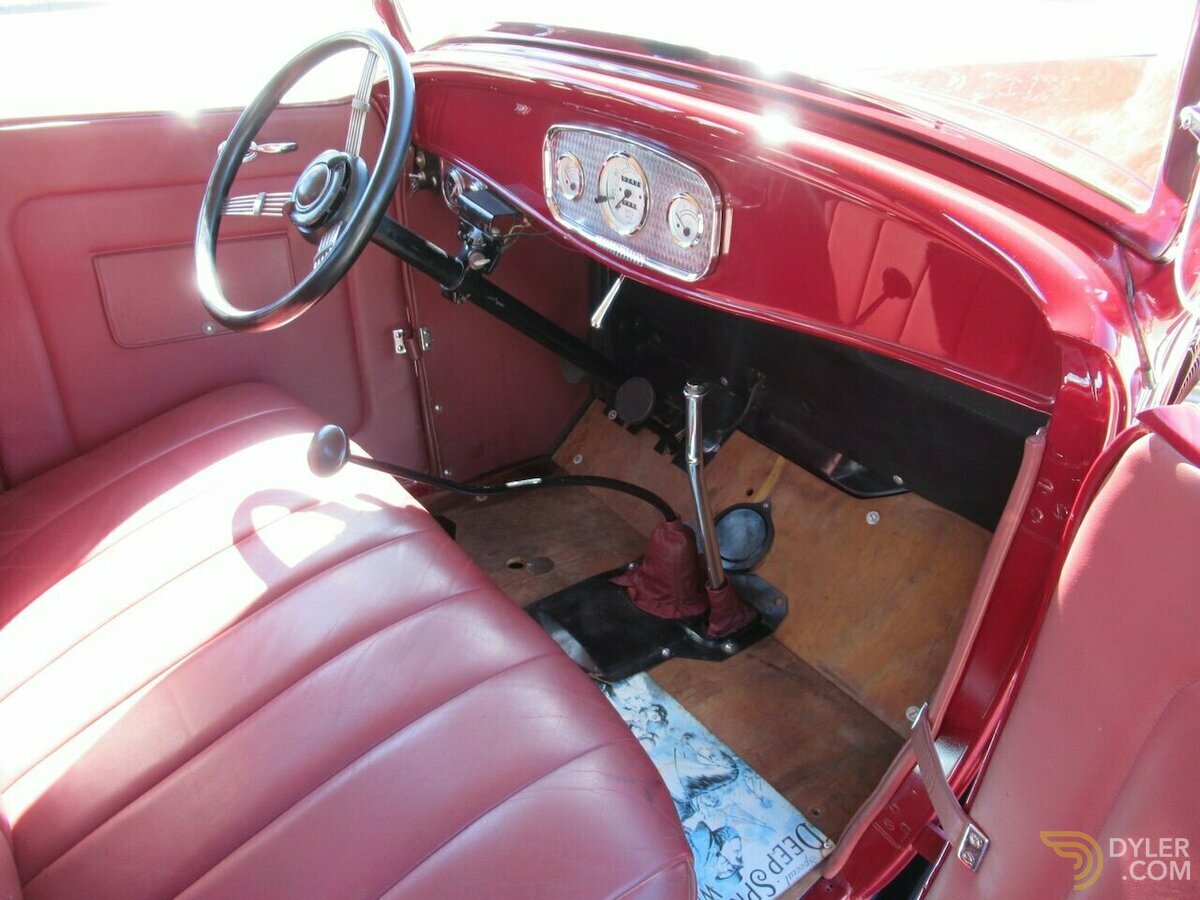 1932 Ford Model 18 Roadster Hot Rod, foto 8