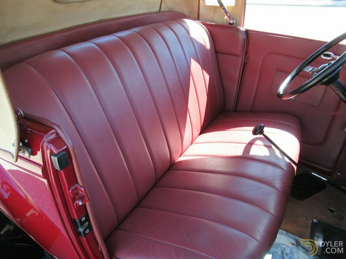 1932 Ford Model 18 Roadster Hot Rod, foto 9