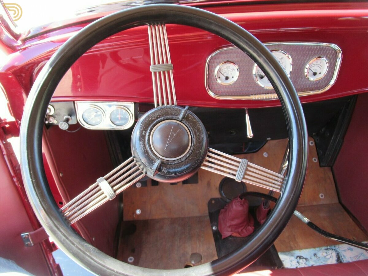 1932 Ford Model 18 Roadster Hot Rod, foto 10