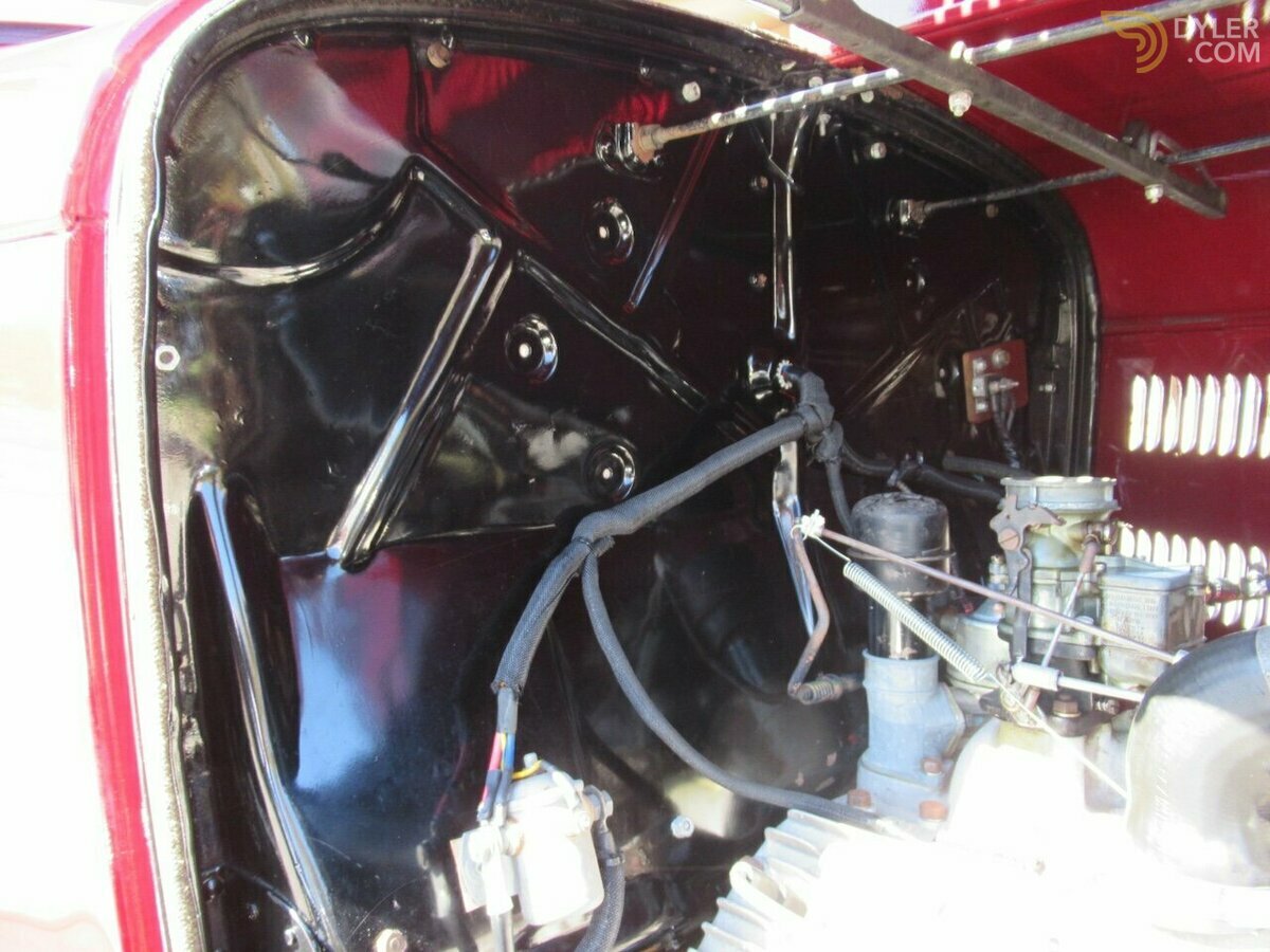 1932 Ford Model 18 Roadster Hot Rod, foto 11