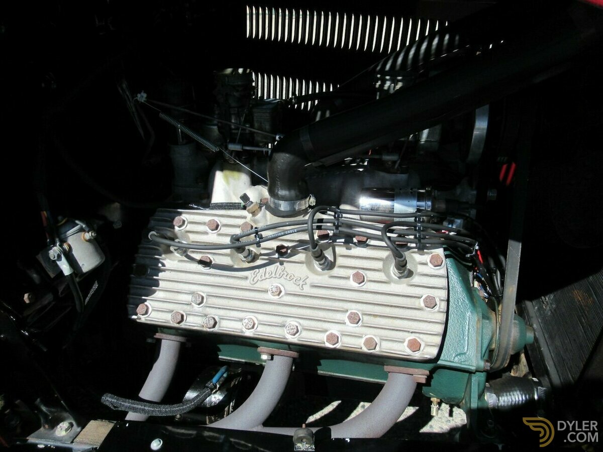 1932 Ford Model 18 Roadster Hot Rod, foto 12