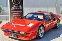 Ferrari 208 GTS TURBO -ASI- Descapotable / Roadster 1983 Rojo