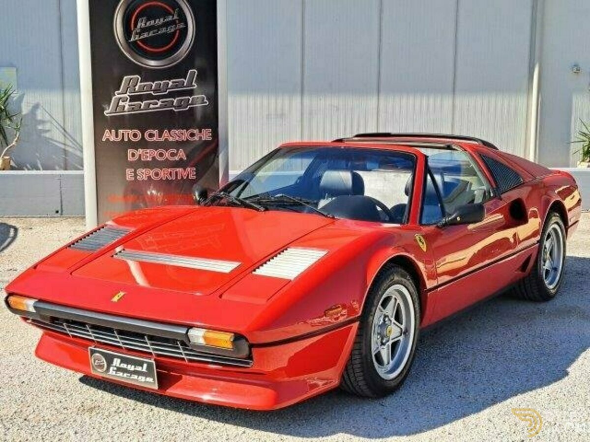 1983 Ferrari 208 GTS TURBO -ASI-, foto 2