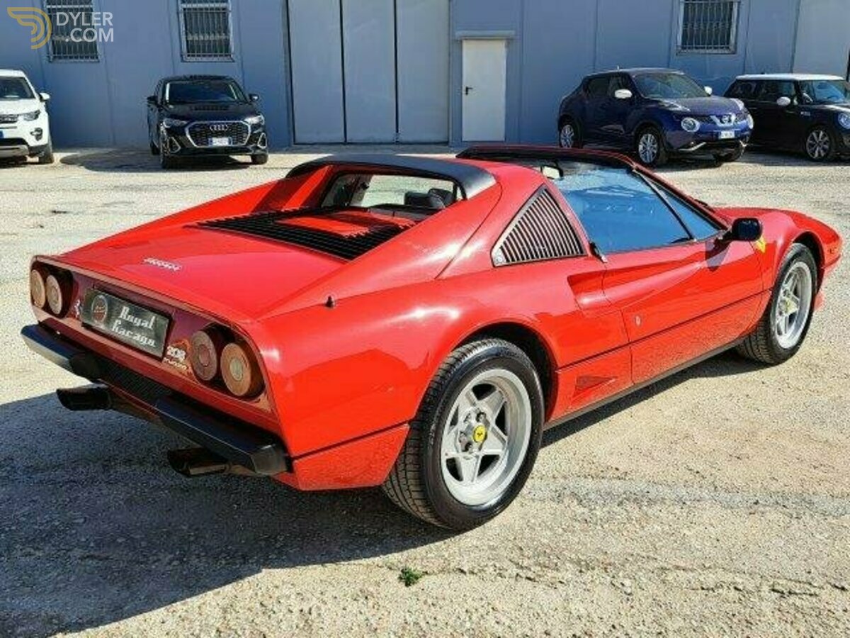 1983 Ferrari 208 GTS TURBO -ASI-, foto 7