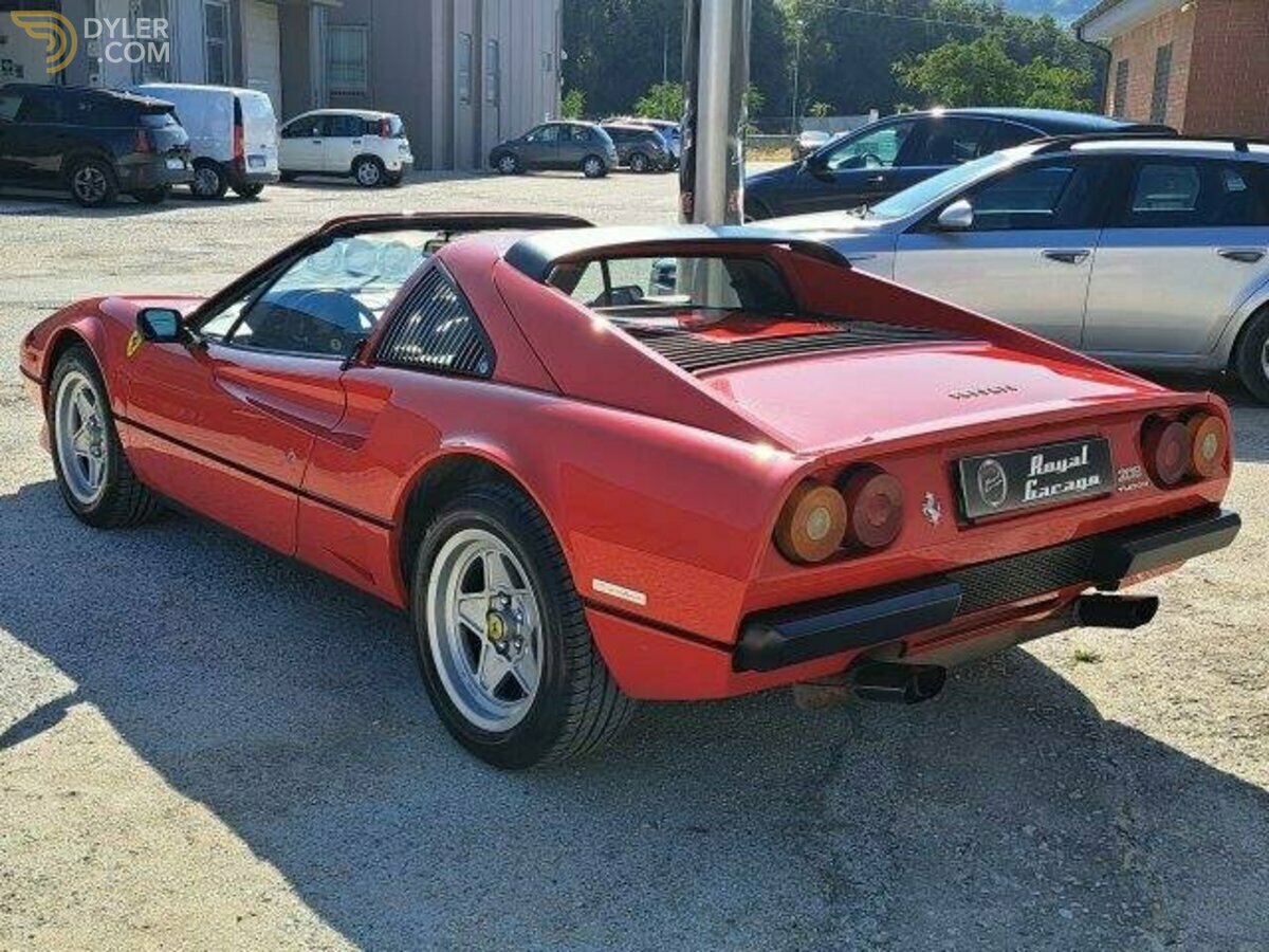 1983 Ferrari 208 GTS TURBO -ASI-, foto 9