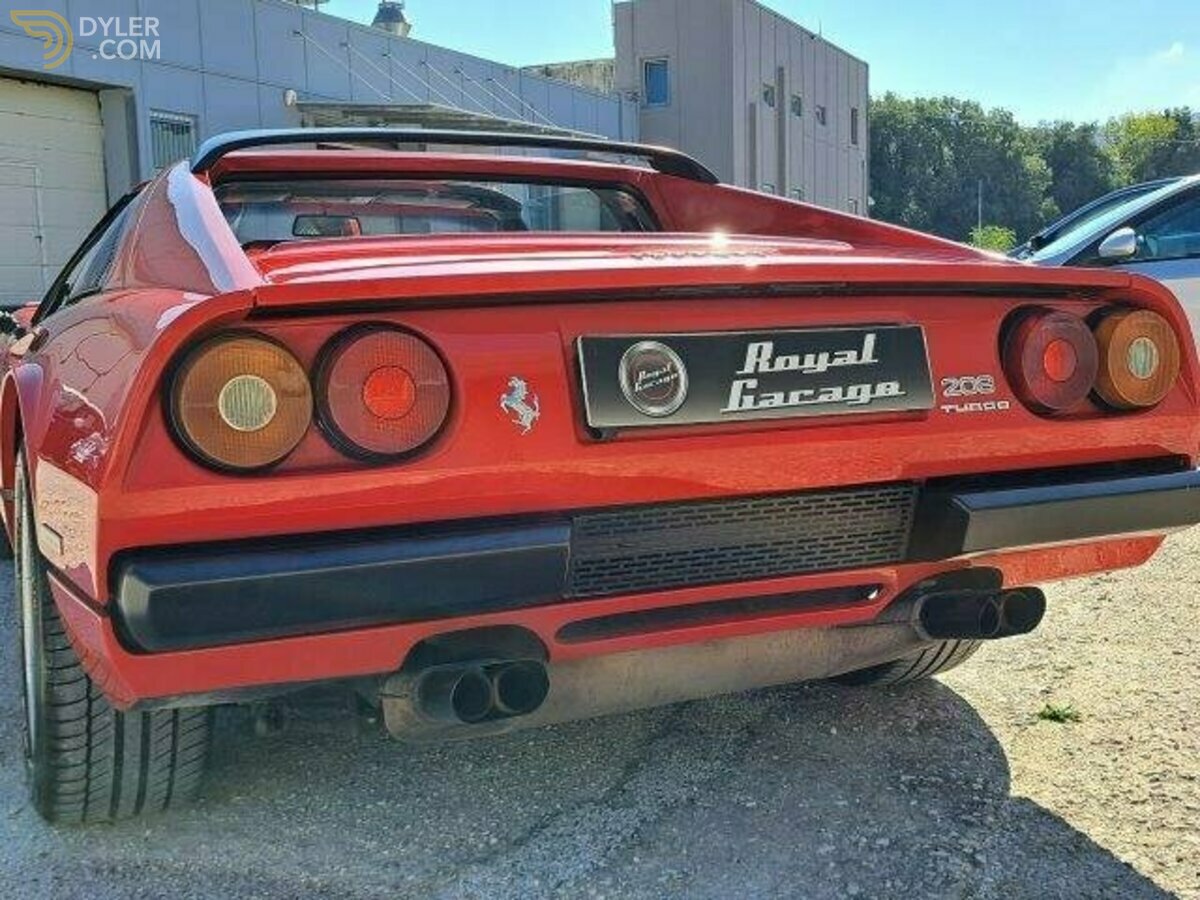 1983 Ferrari 208 GTS TURBO -ASI-, foto 10