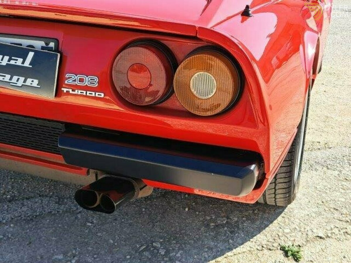 1983 Ferrari 208 GTS TURBO -ASI-, foto 11