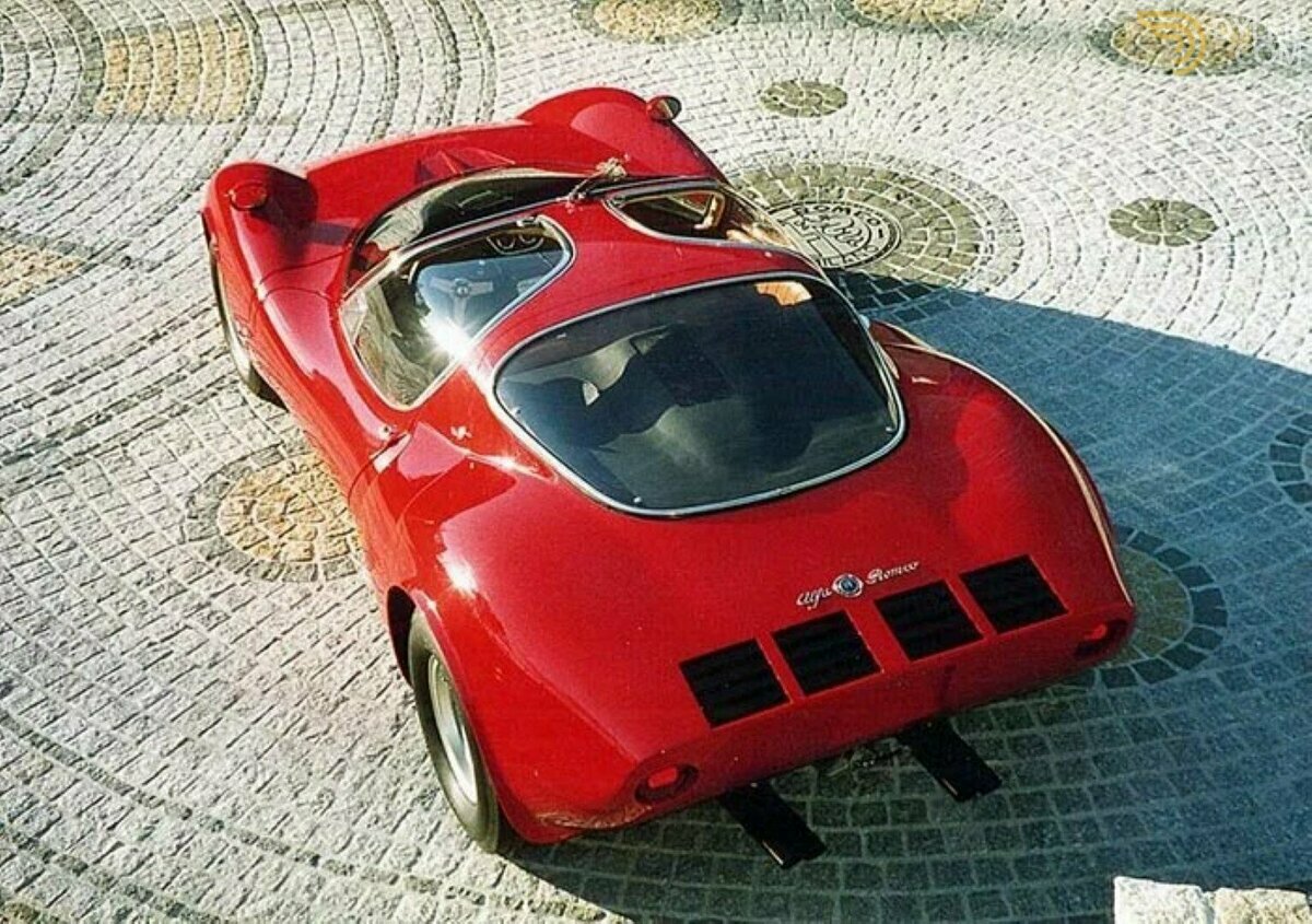 1967 Alfa Romeo 33 Stradale Prototipo, foto 2