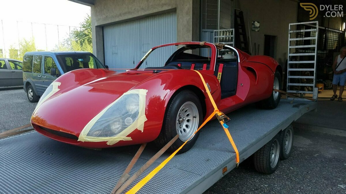 1967 Alfa Romeo 33 Stradale Prototipo, foto 3