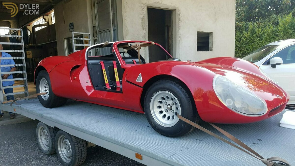 1967 Alfa Romeo 33 Stradale Prototipo, foto 4