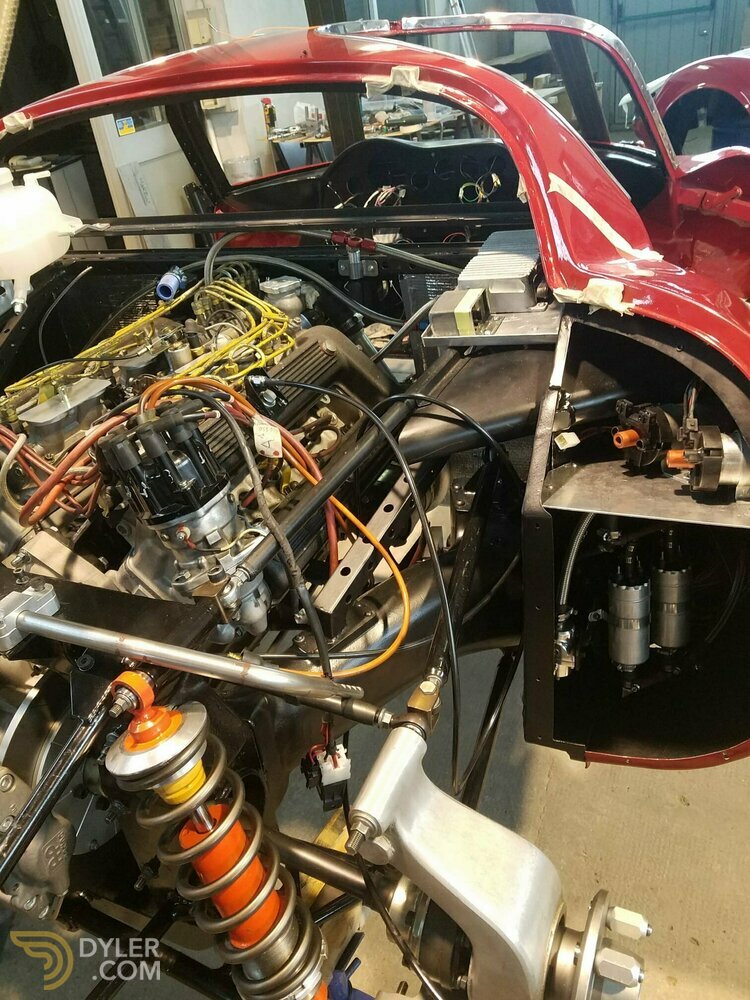 1967 Alfa Romeo 33 Stradale Prototipo, foto 5