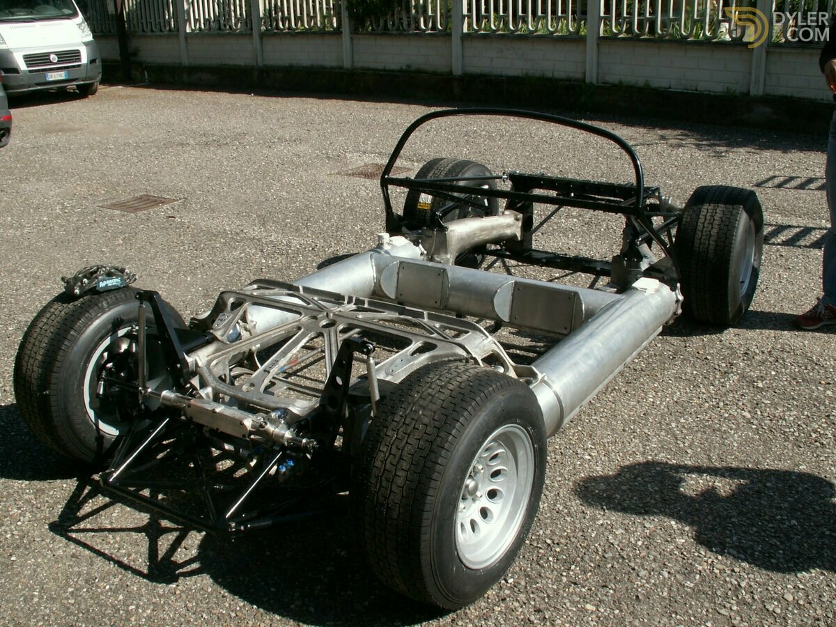 1967 Alfa Romeo 33 Stradale Prototipo, foto 8