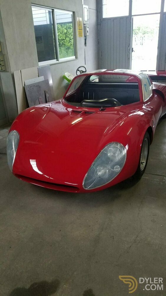 1967 Alfa Romeo 33 Stradale Prototipo, foto 10