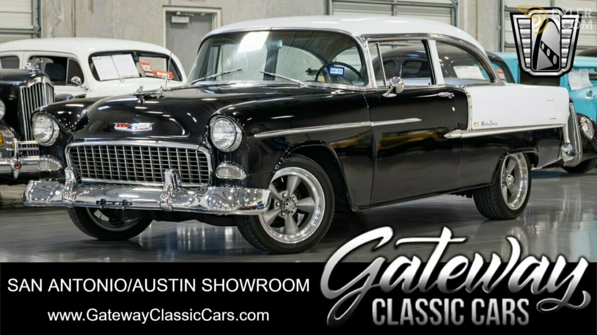 Classic 1955 Chevrolet Bel Air En Venta. Precio 59 000 USD - Dyler, image size:1200x675