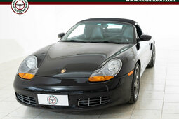 Porsche Boxster 2.5 986 * MANUAL * FULL HISTORY * ACCIDENT FREE Cabriolet / Roadster 1999 Schwarz