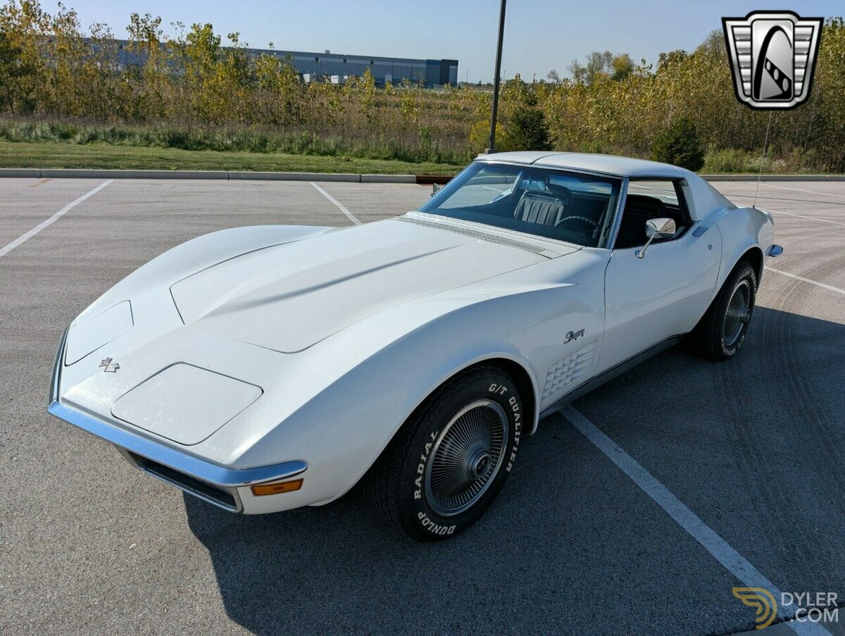 1970 Chevrolet Corvette, foto 2