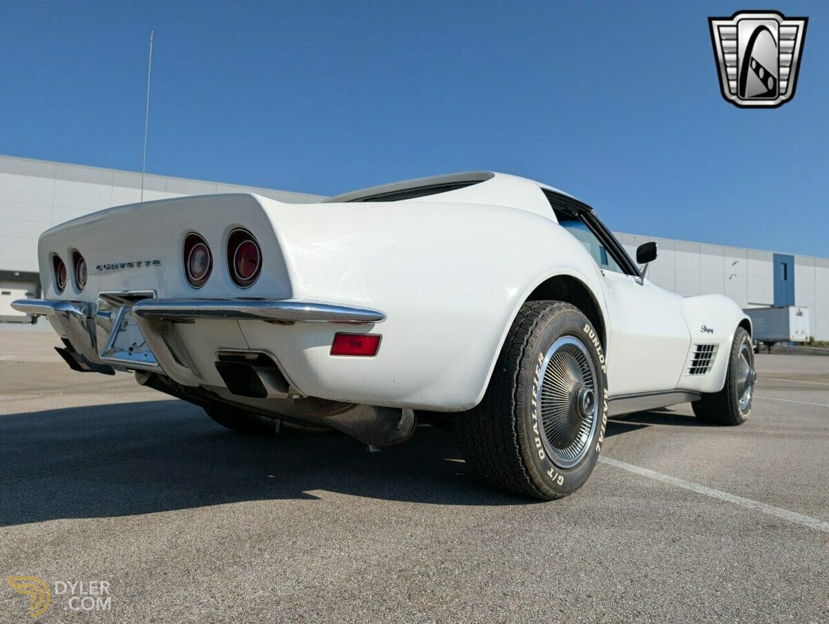 1970 Chevrolet Corvette, foto 6