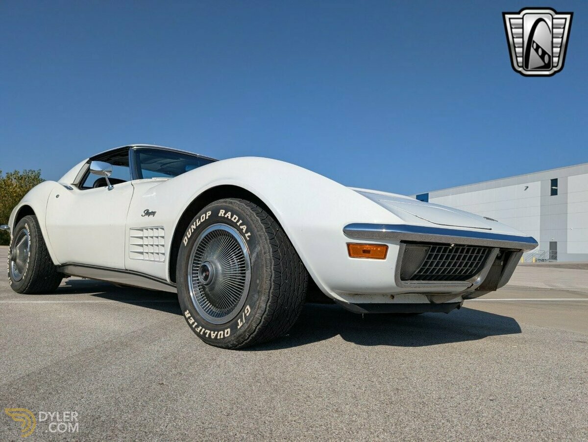 1970 Chevrolet Corvette, foto 8