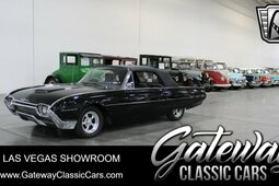 Ford Thunderbird Convertible Cabriolet / Roadster 1962 Schwarz
