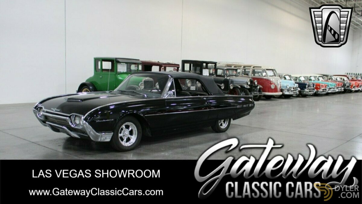 1962 Ford Thunderbird Convertible, foto 1