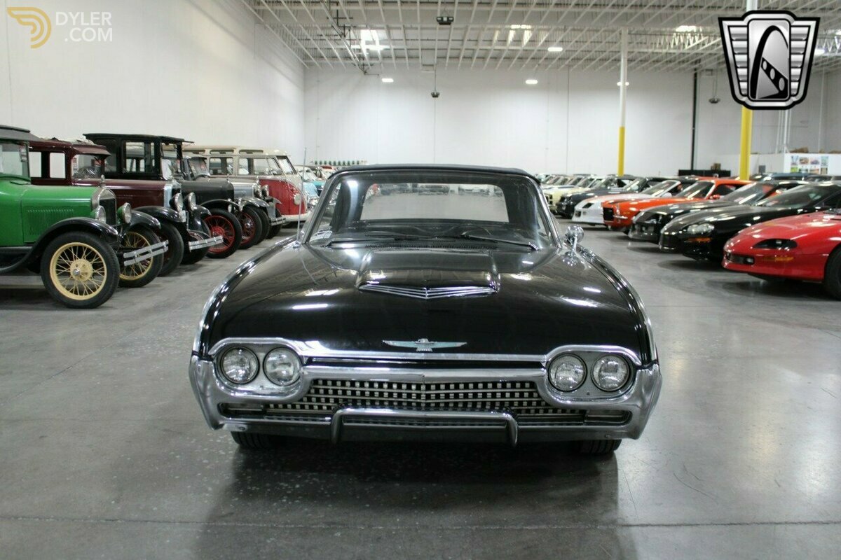 1962 Ford Thunderbird Convertible, foto 2