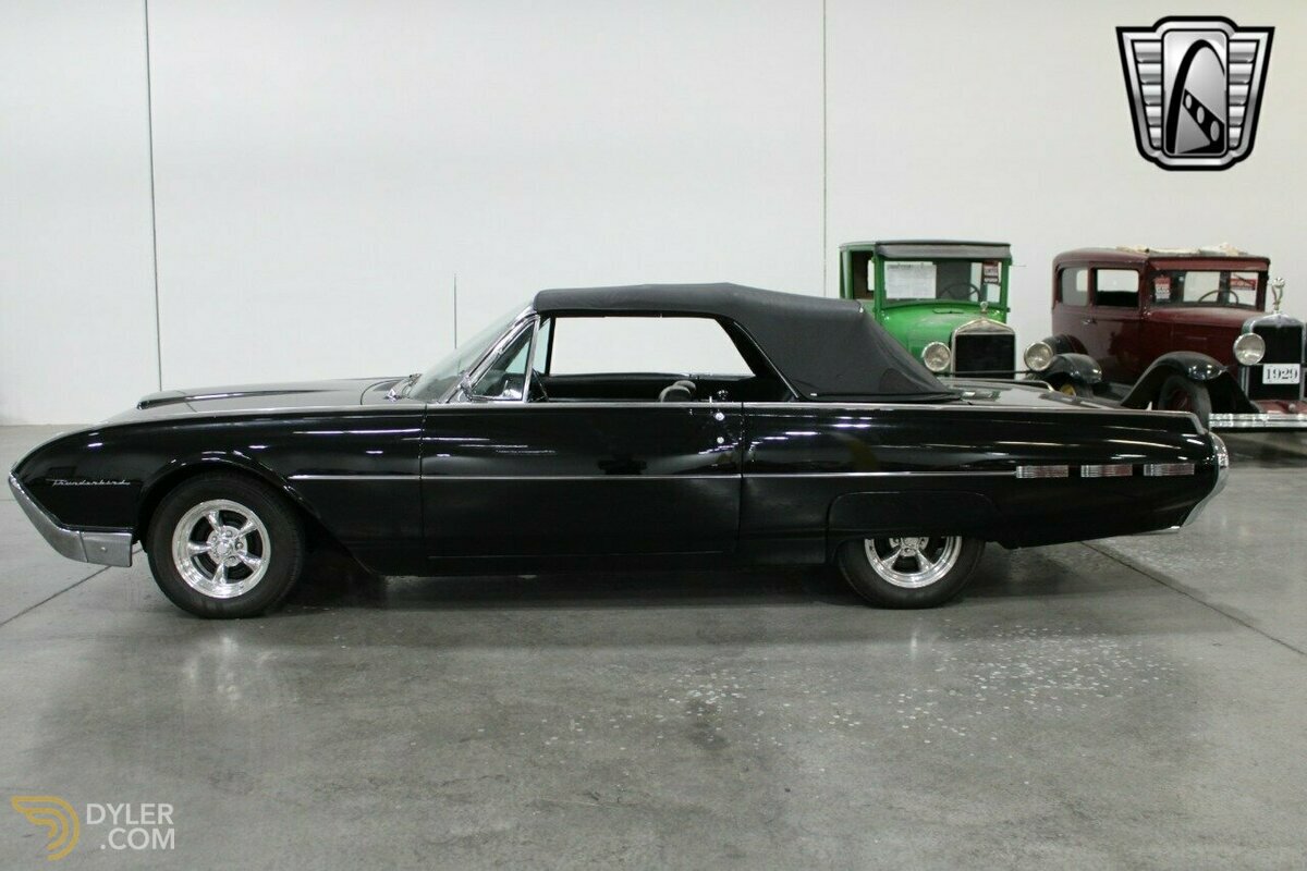 1962 Ford Thunderbird Convertible, foto 3