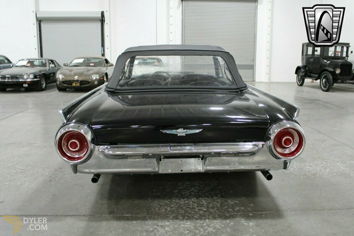 1962 Ford Thunderbird Convertible, foto 4