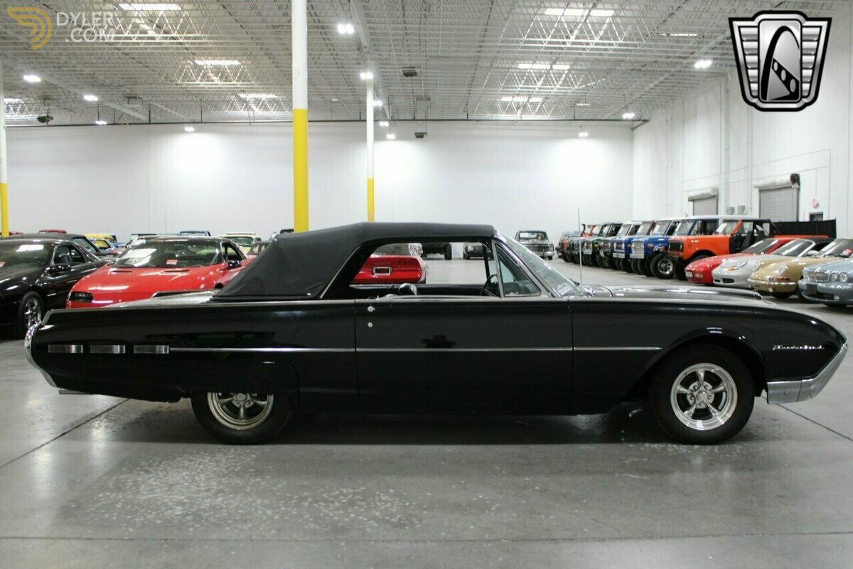 1962 Ford Thunderbird Convertible, foto 5