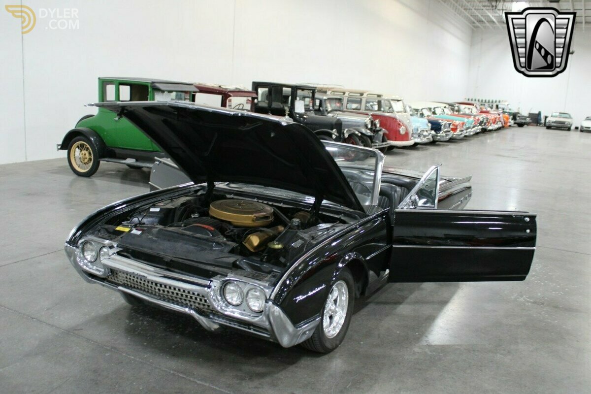1962 Ford Thunderbird Convertible, foto 6