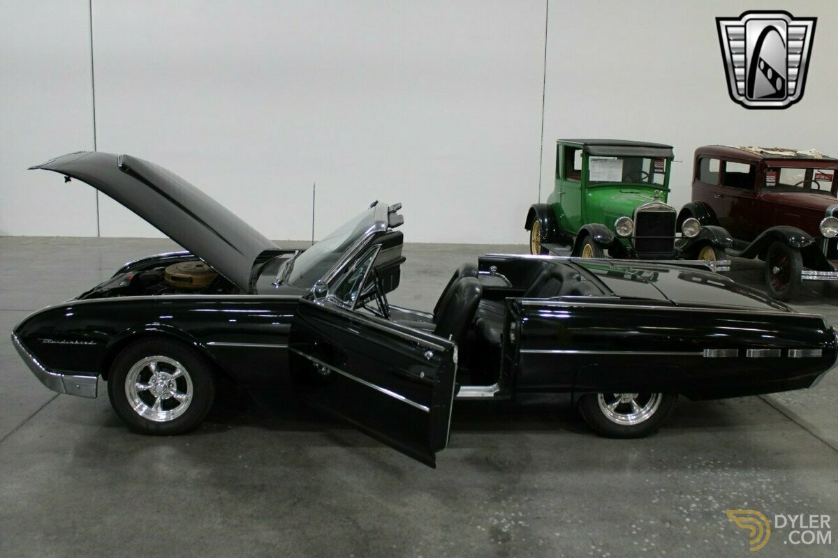 1962 Ford Thunderbird Convertible, foto 7