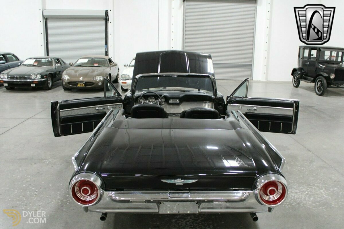 1962 Ford Thunderbird Convertible, foto 8