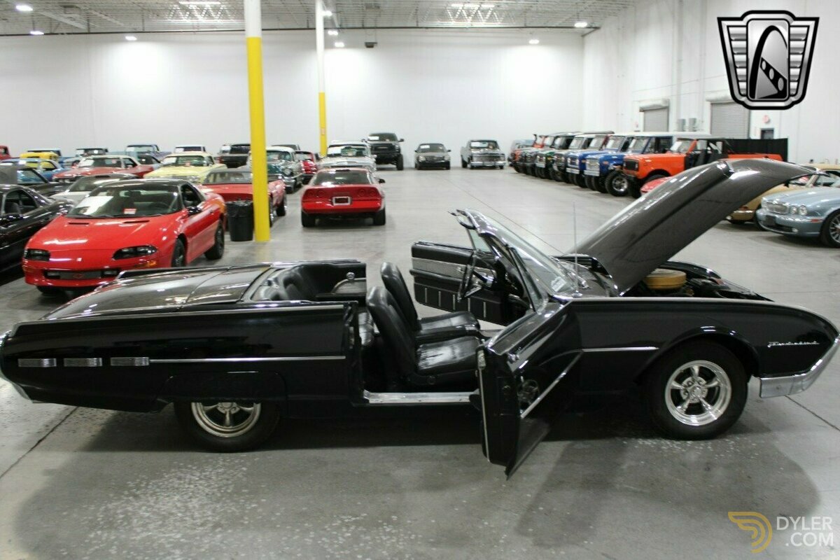 1962 Ford Thunderbird Convertible, foto 9