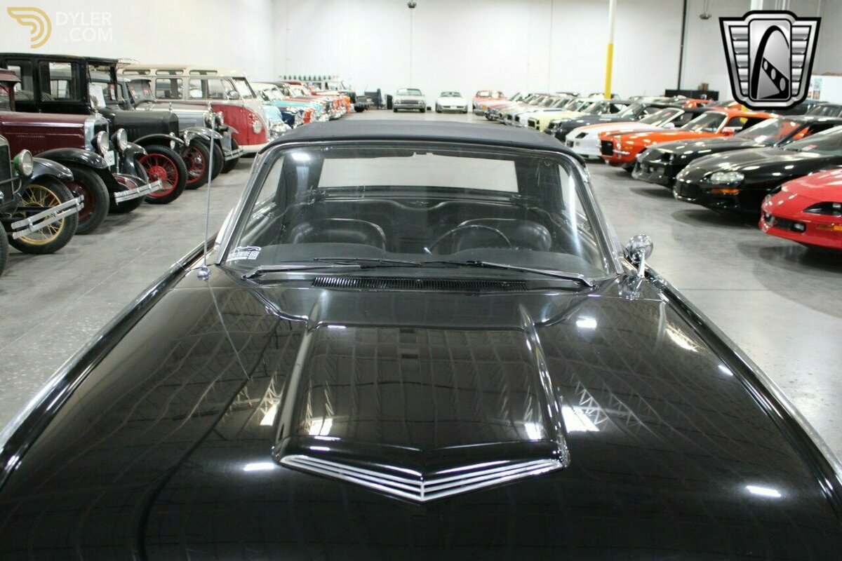 1962 Ford Thunderbird Convertible, foto 10