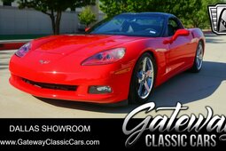 Chevrolet Corvette Supercharged LS3 Coupe 2008 Rot