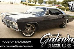 Chevrolet Impala SS Resto Mod Coupe 1965 Blau