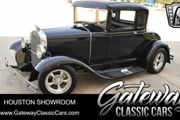 Ford Model A Coupe 1930 Blau