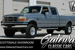 Ford F-350 Pickup 1996 Grau