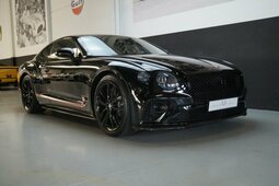 Bentley Continental GT W12 Panglossian Edition by Mulliner 1 of 12 (2021) Coupe 2021 Schwarz