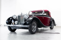 MG SA  SA Keller DHC Coupe 1936 Negro