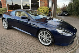 Aston Martin DB9 6.0 V12 Coupe Coupe 2014 Blue