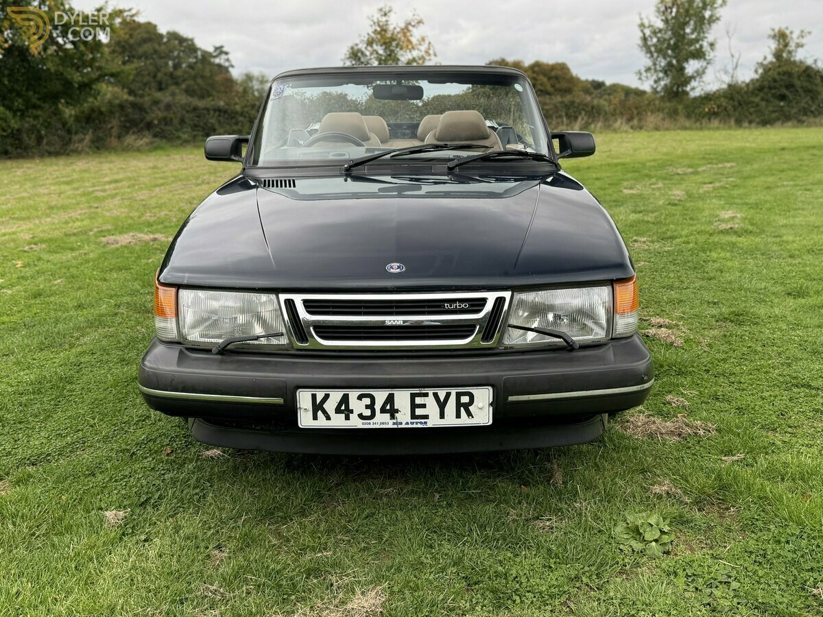 1993 Saab 900 TURBO 16S LPT, foto 3