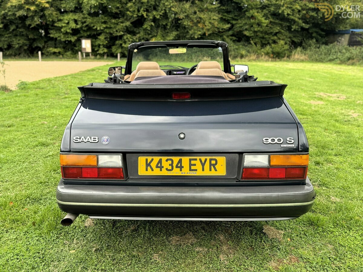 1993 Saab 900 TURBO 16S LPT, foto 5