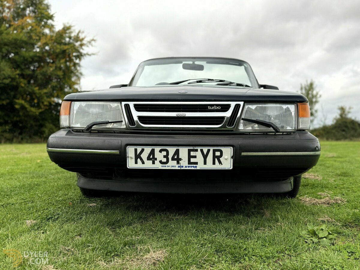 1993 Saab 900 TURBO 16S LPT, foto 4