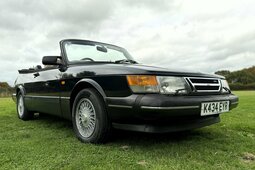 Saab 900 TURBO 16S LPT Cabriolet / Roadster 1993 Blue