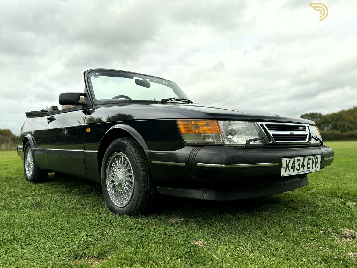 1993 Saab 900 TURBO 16S LPT, foto 1