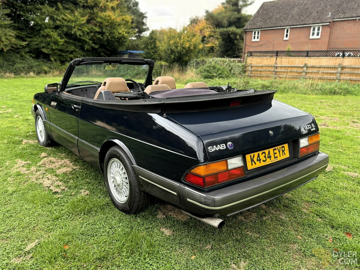 1993 Saab 900 TURBO 16S LPT, foto 6